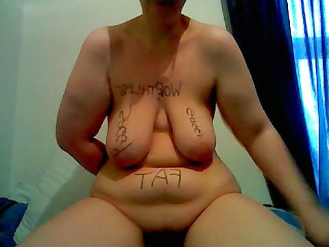 11P Sub Slut with Saggy Tortured Boobs