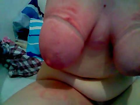 11P Sub Slut with Saggy Tortured Boobs
