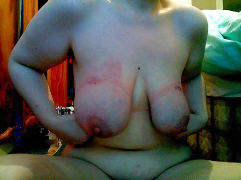 11P Sub Slut with Saggy Tortured Boobs