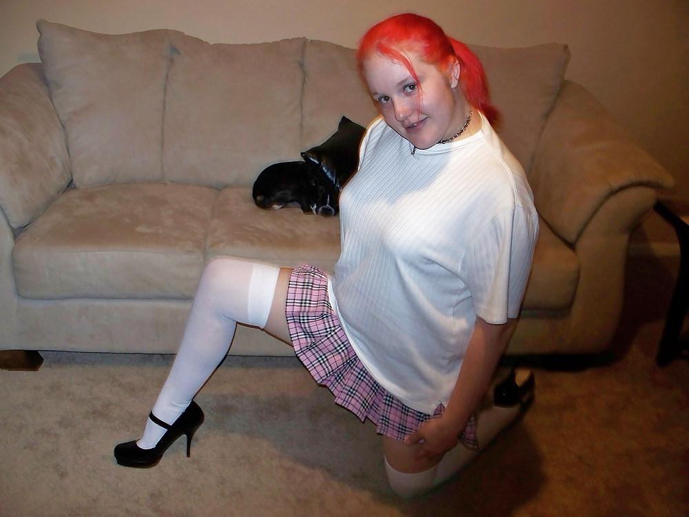 13P Ex-Wife In Sexy White Stockings