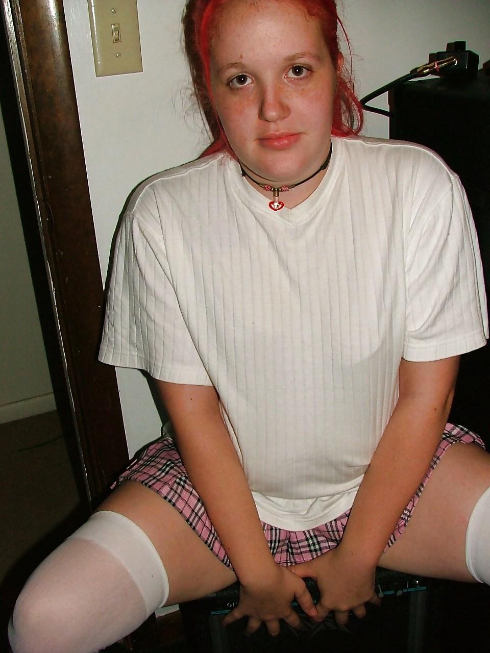 13P Ex-Wife In Sexy White Stockings