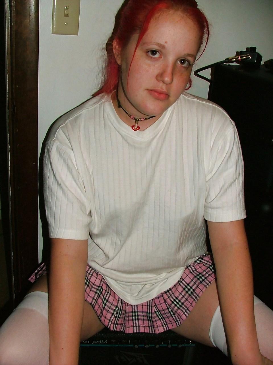 13P Ex-Wife In Sexy White Stockings