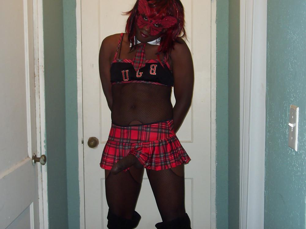 25P Slutty School Girl