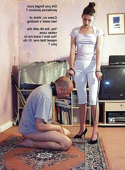 16P Femdom Captions