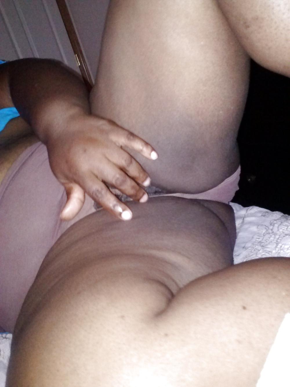4P My wife in her brown  panties