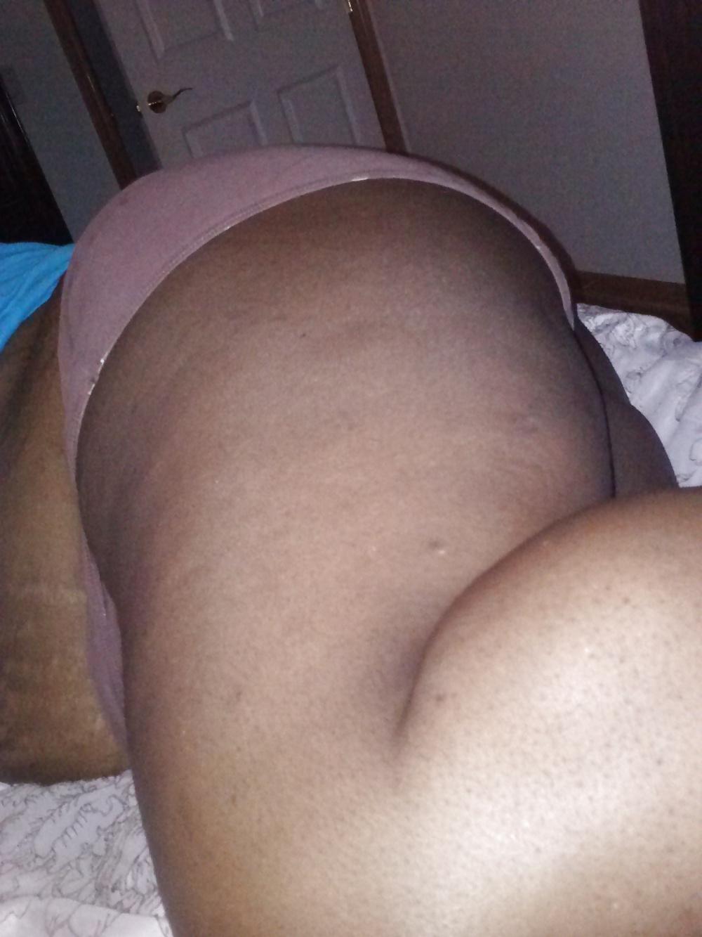4P My wife in her brown  panties