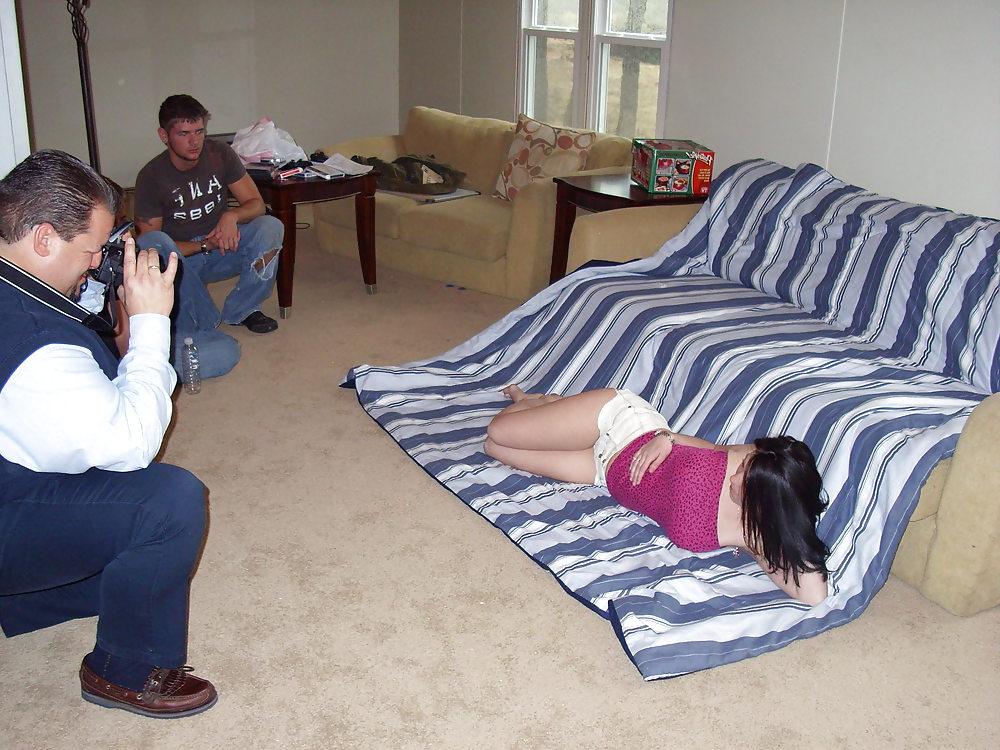 24P Busty slut fucking two  boy strangers -TNT Productions-