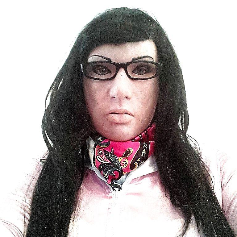13P Pink satin steward