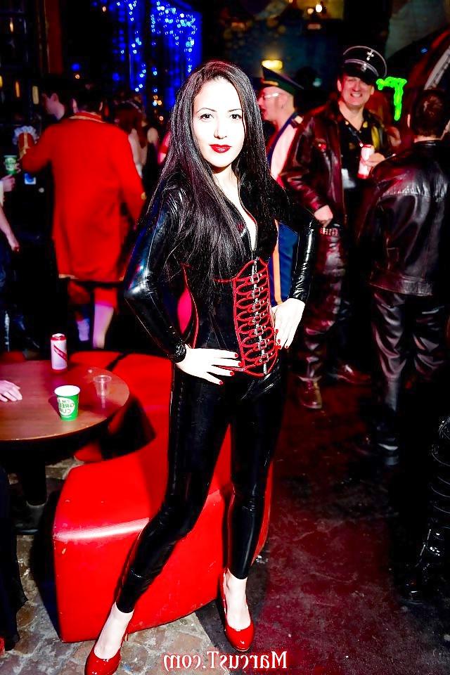 25P Secy Women in Latex #4