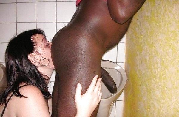 25P White Wives Rimming Blacks