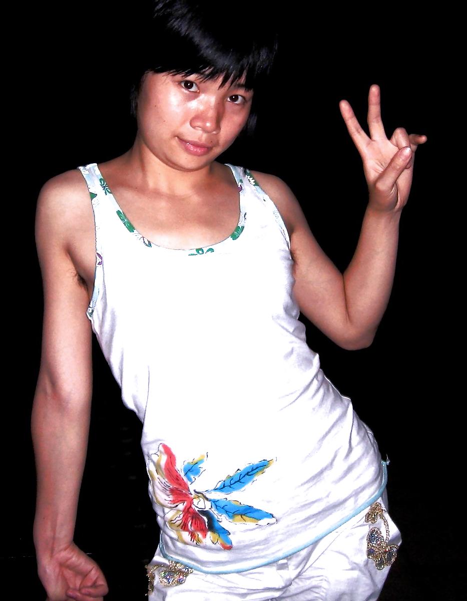 25P Friends and Colleagues from China (Hairy Armpits included)