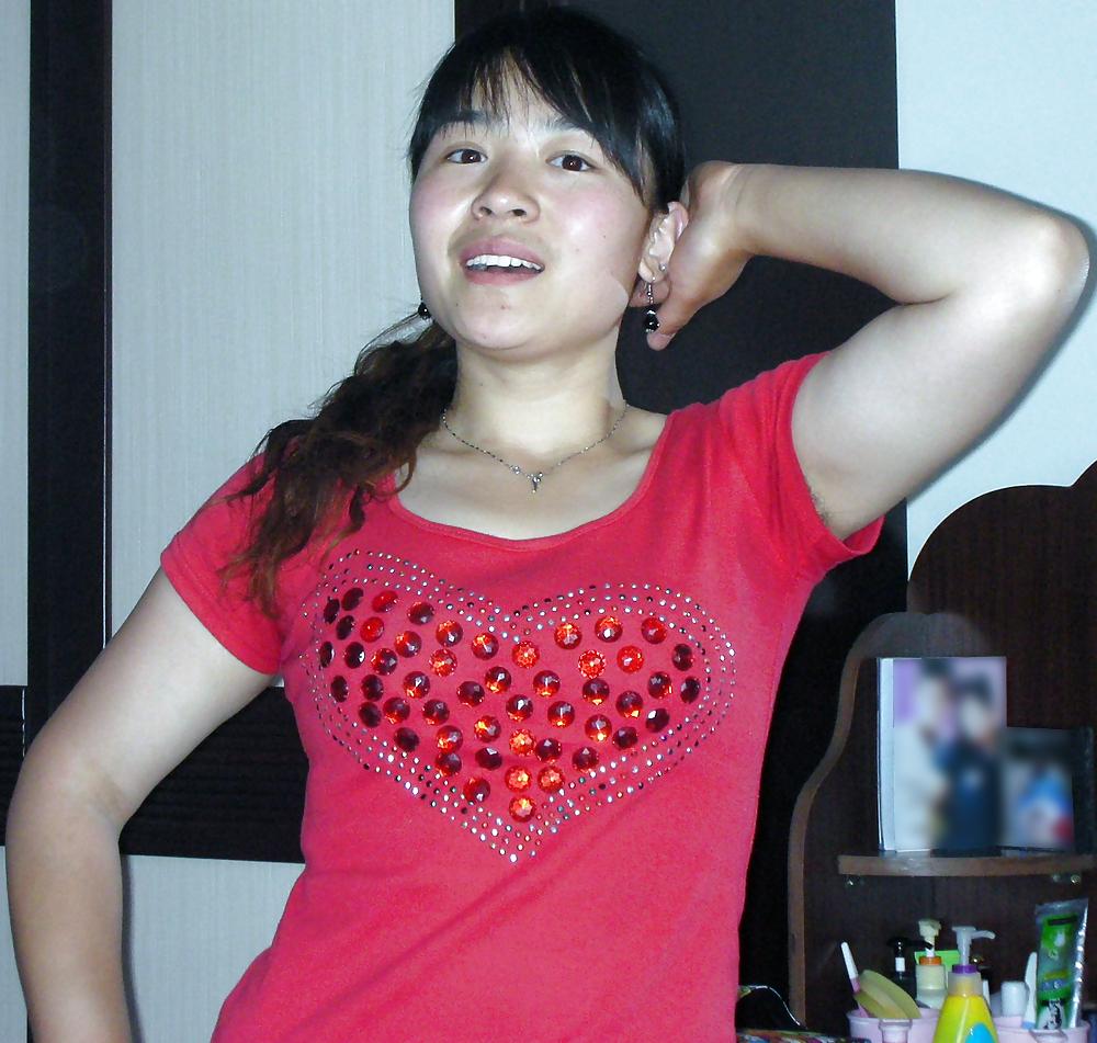 25P Friends and Colleagues from China (Hairy Armpits included)
