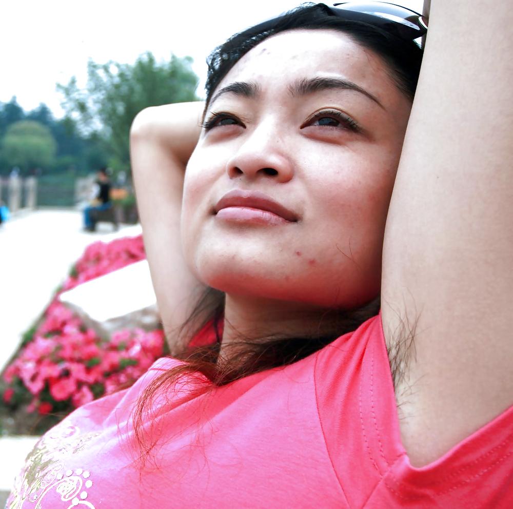 25P Friends and Colleagues from China (Hairy Armpits included)