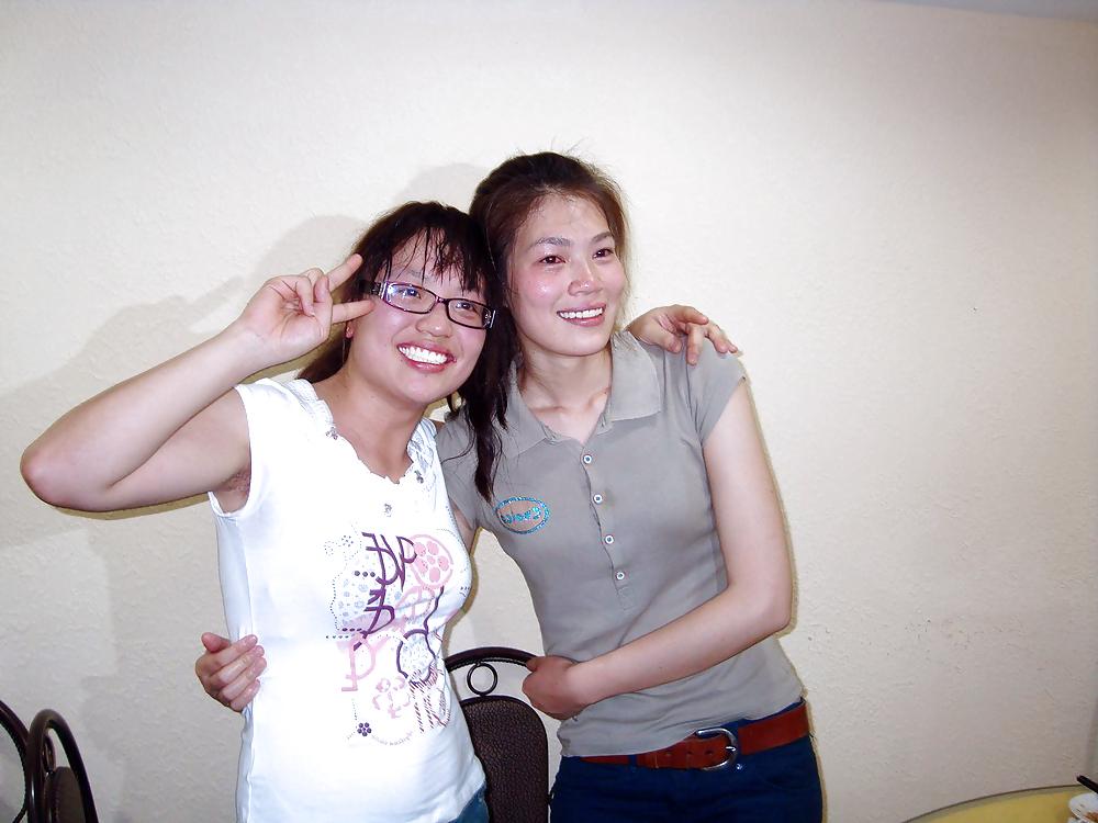 25P Friends and Colleagues from China (Hairy Armpits included)