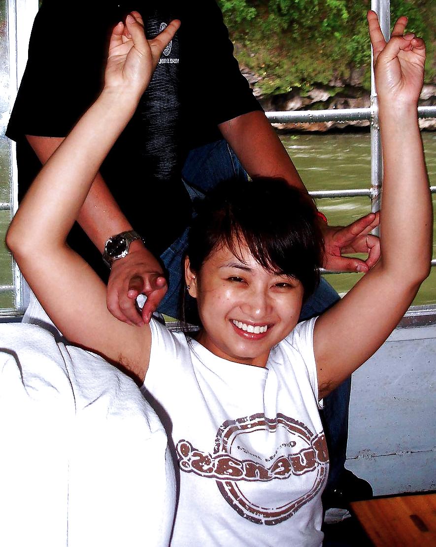 25P Friends and Colleagues from China (Hairy Armpits included)
