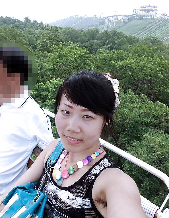 25P Friends and Colleagues from China (Hairy Armpits included)