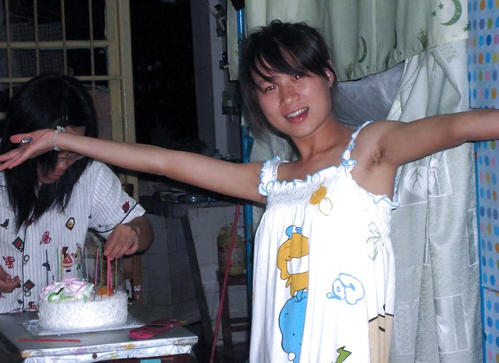 25P Friends and Colleagues from China (Hairy Armpits included)