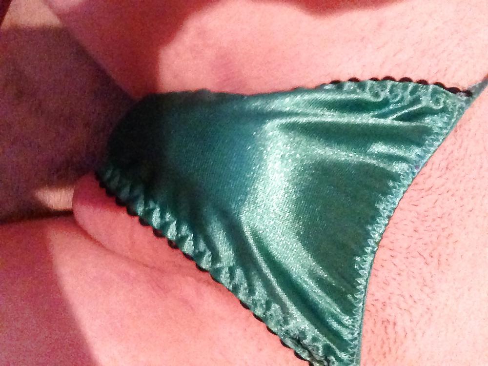 13P Satin Covered Cock