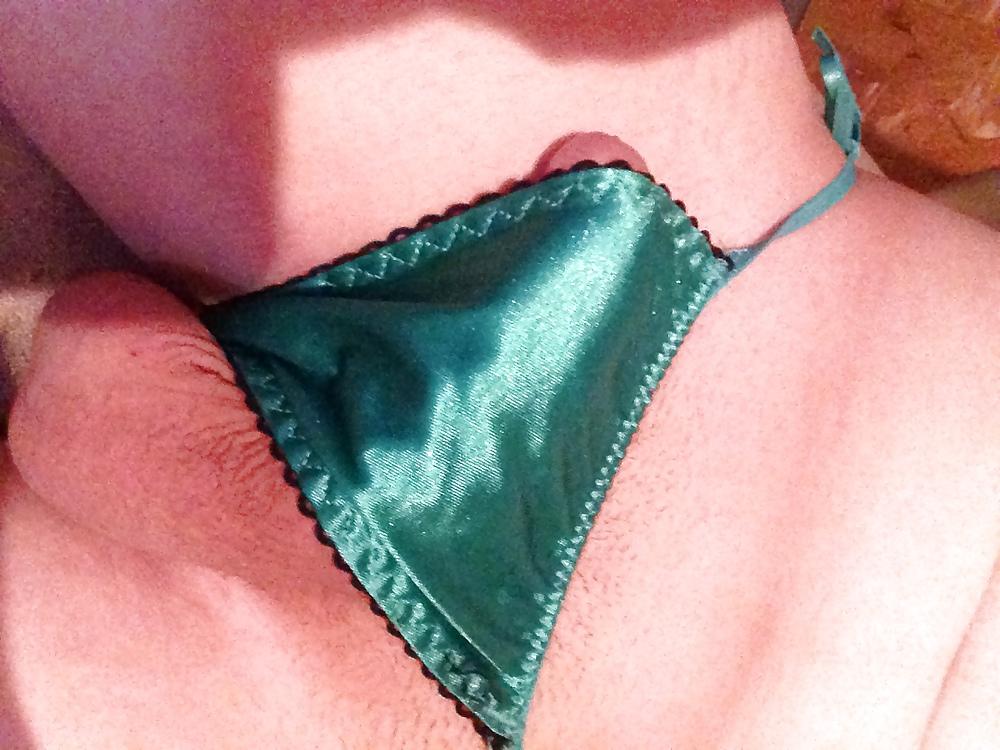 13P Satin Covered Cock