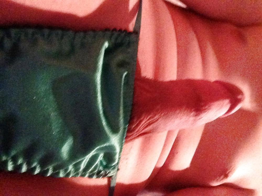 13P Satin Covered Cock