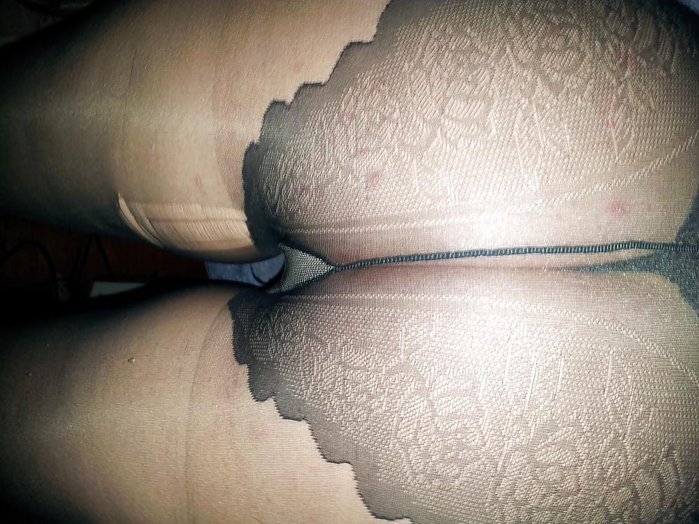 21P Wife in nylons and then toys -please comment