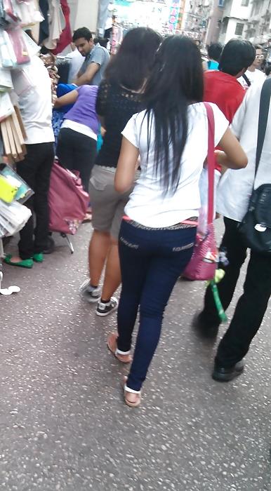 25P Indonesian girls sexy asses 