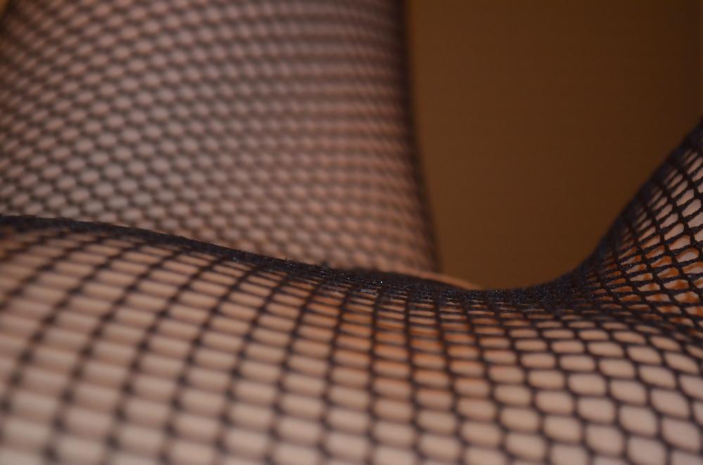 6P Fishnet Outfit