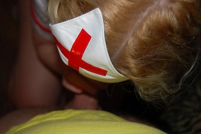 6P Horny nurse slut