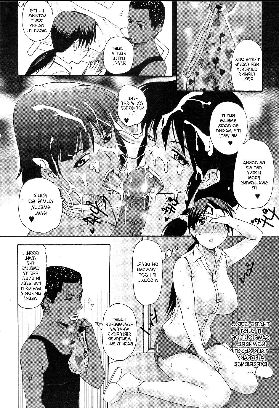 19P Interracial hentai toon