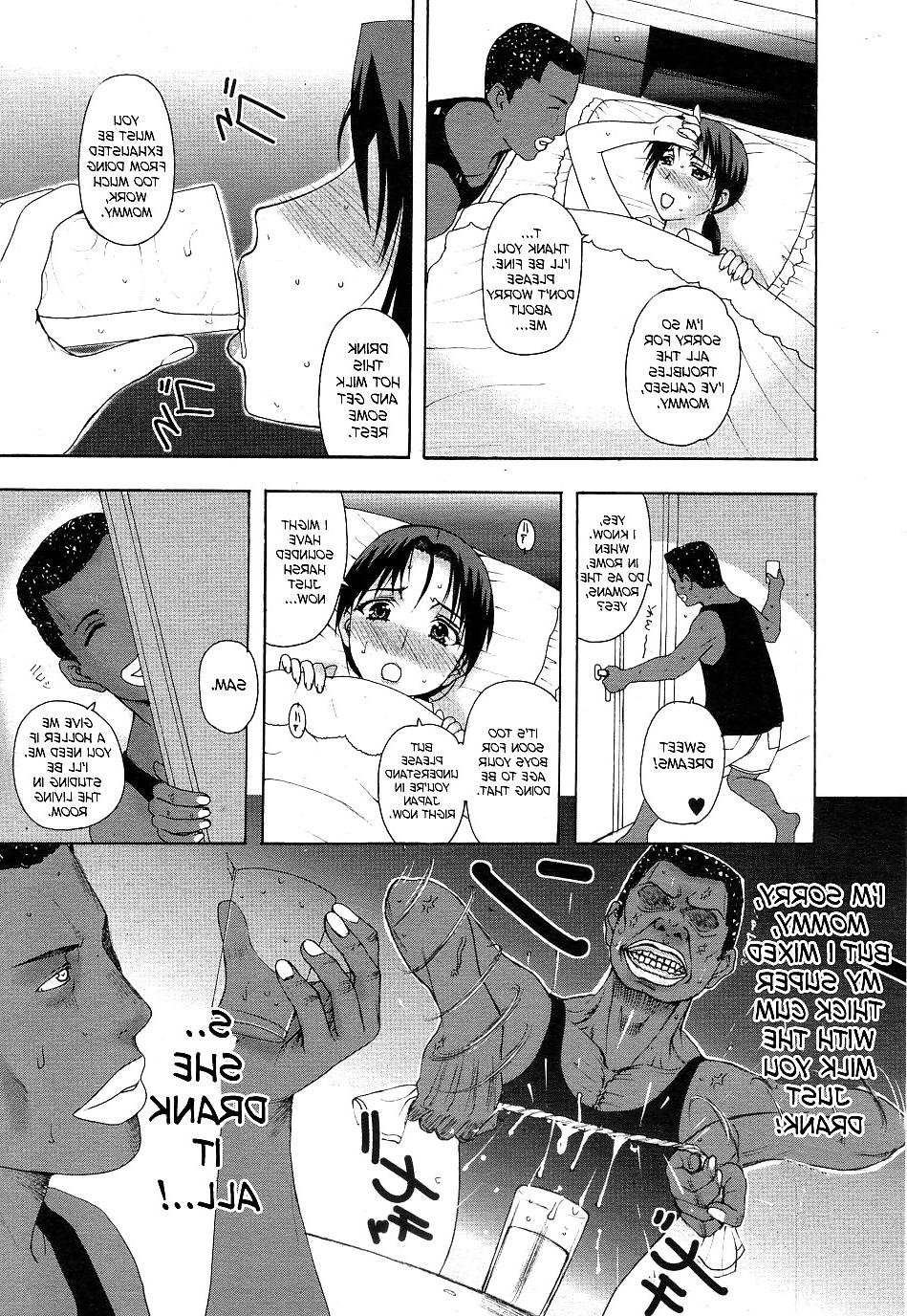 19P Interracial hentai toon