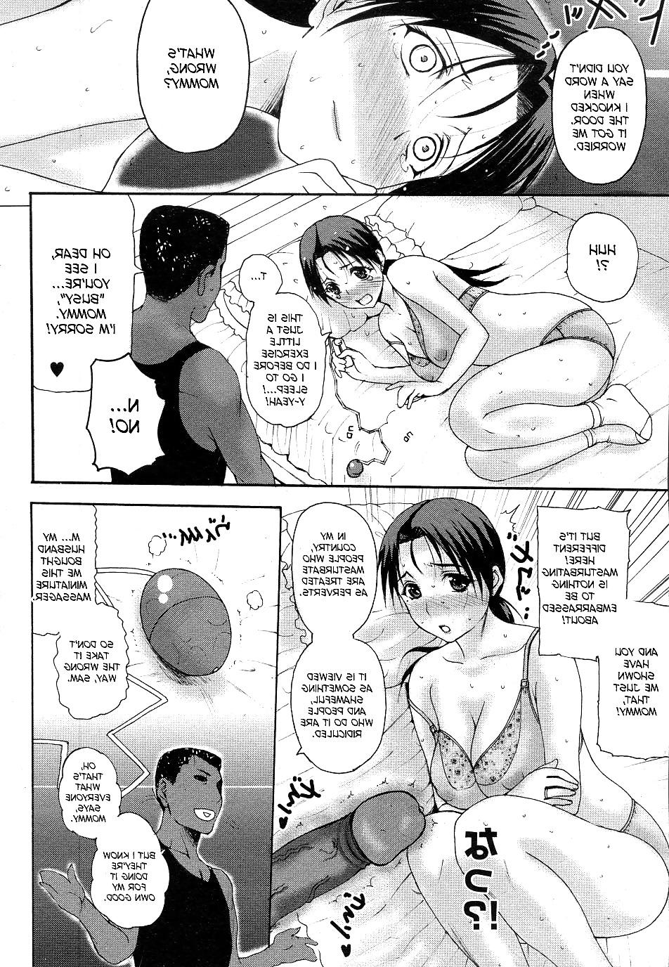 19P Interracial hentai toon