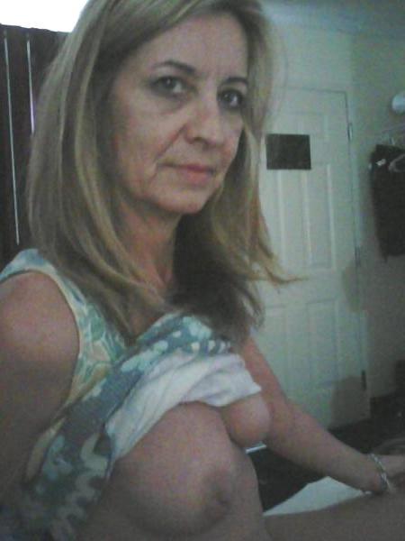 16P Vicki the nurse show off