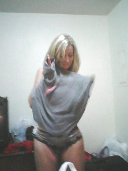 16P Vicki the nurse show off
