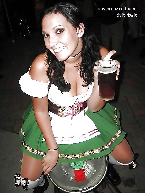 8P German girls interracial