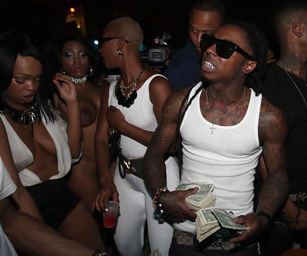 11P Dwayne Michael Carter, Jr in the StripClub