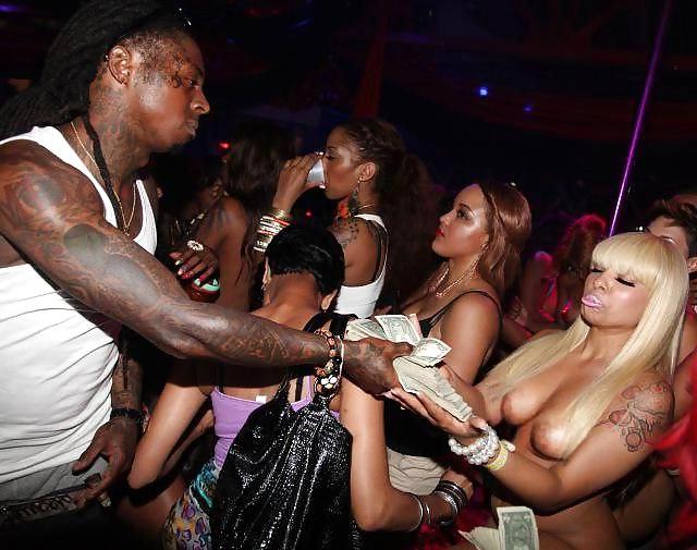 11P Dwayne Michael Carter, Jr in the StripClub