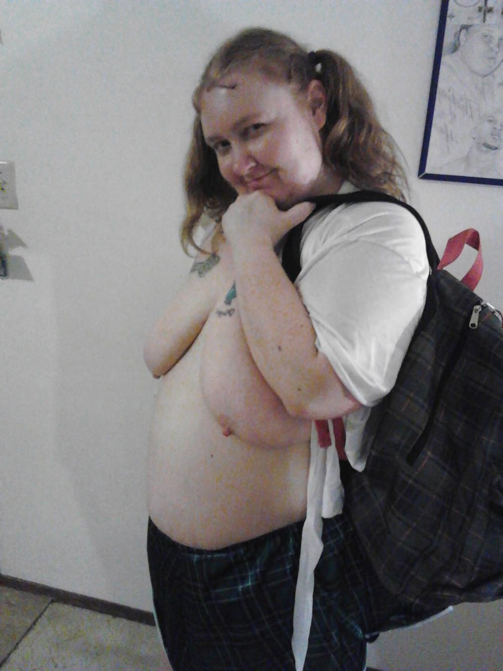 5P SCHOOLGURL BUNNY