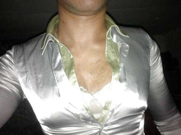 25P Satin-Seide