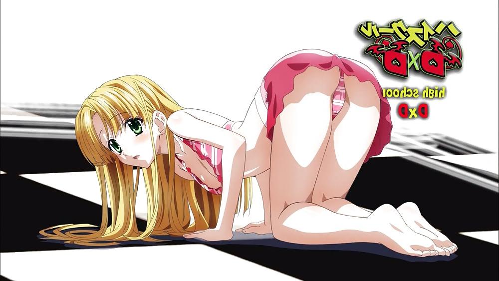 10P High School DxD
