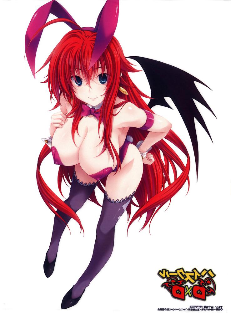 10P High School DxD