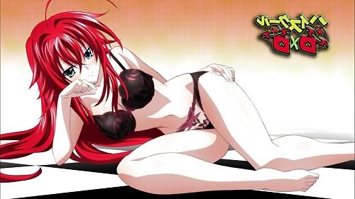 10P High School DxD