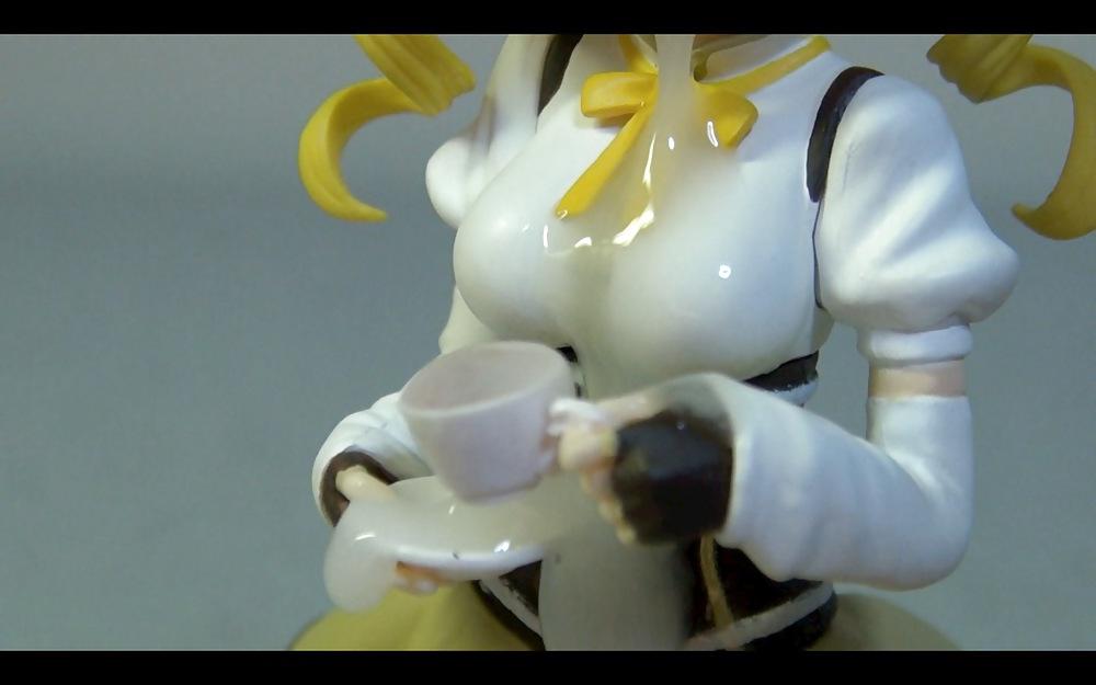 9P Tomoe Mami Figure Bukkake 