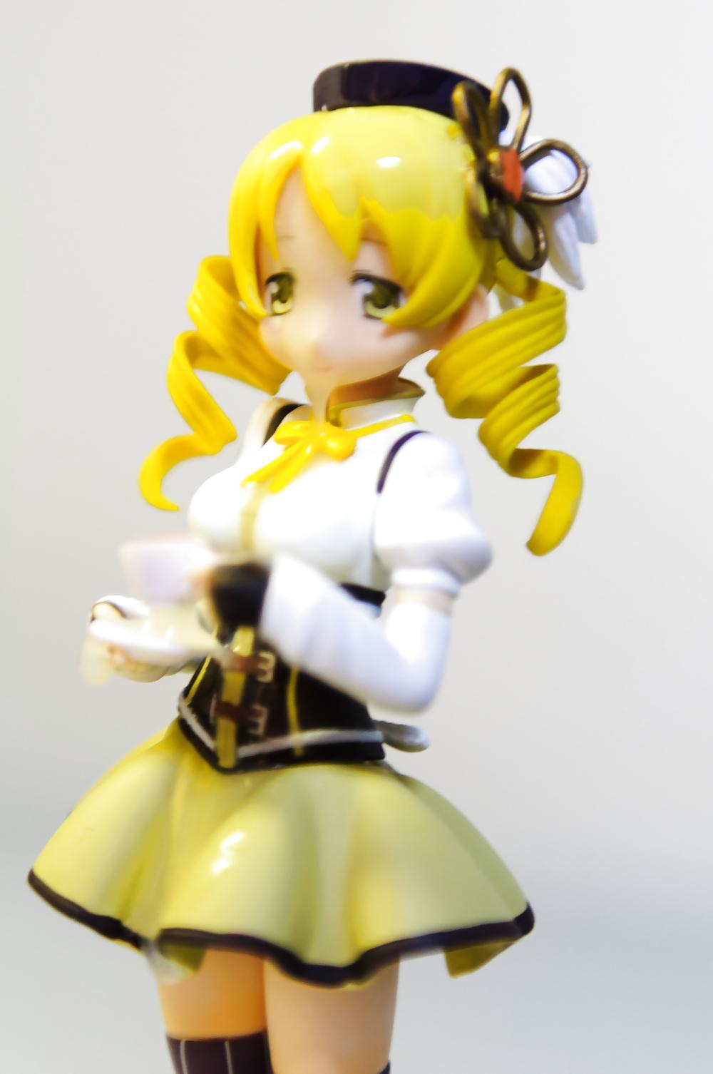 9P Tomoe Mami Figure Bukkake 