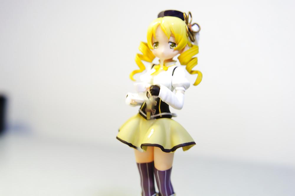 9P Tomoe Mami Figure Bukkake 