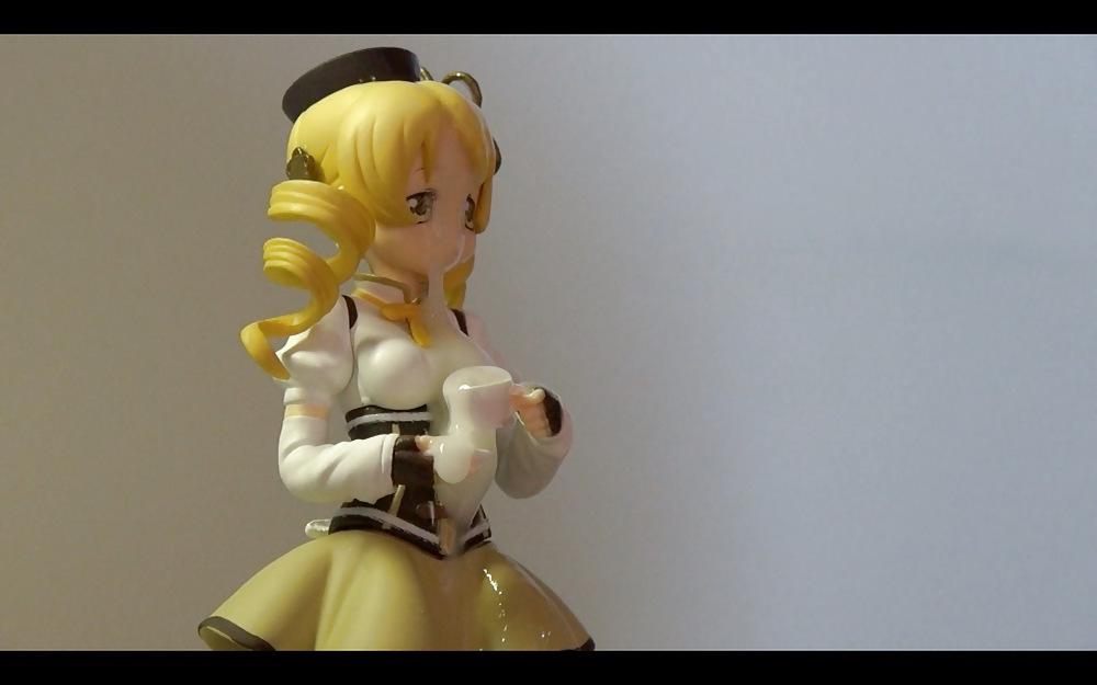 9P Tomoe Mami Figure Bukkake 