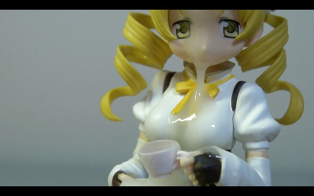 9P Tomoe Mami Figure Bukkake 