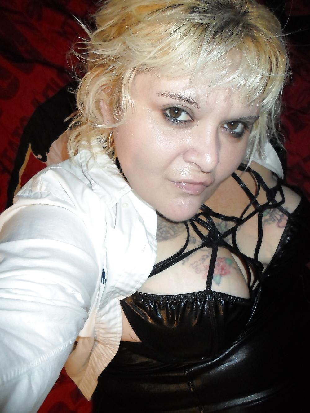 10P Naughty  school teacher poses