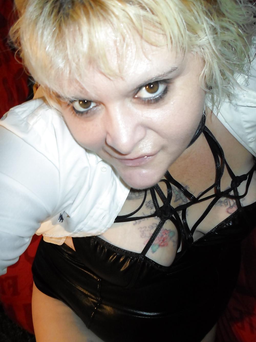 10P Naughty  school teacher poses