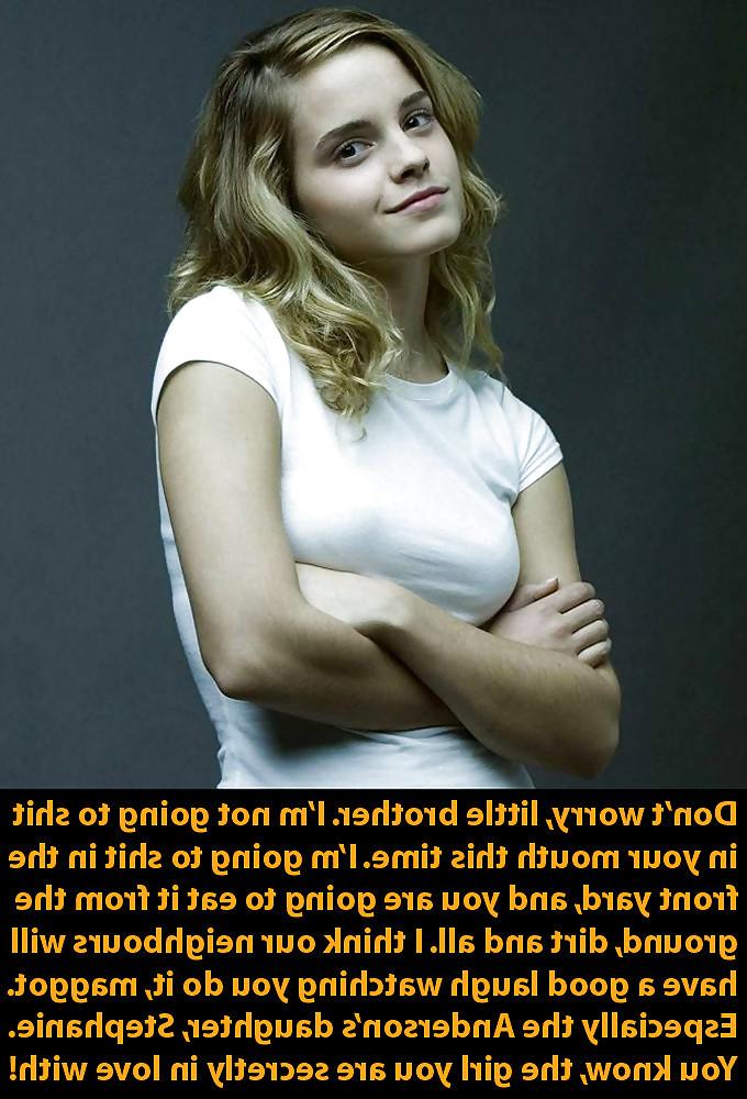 25P Emma Watson Caption Mix (femdom, shemale, perverse, vanilla)