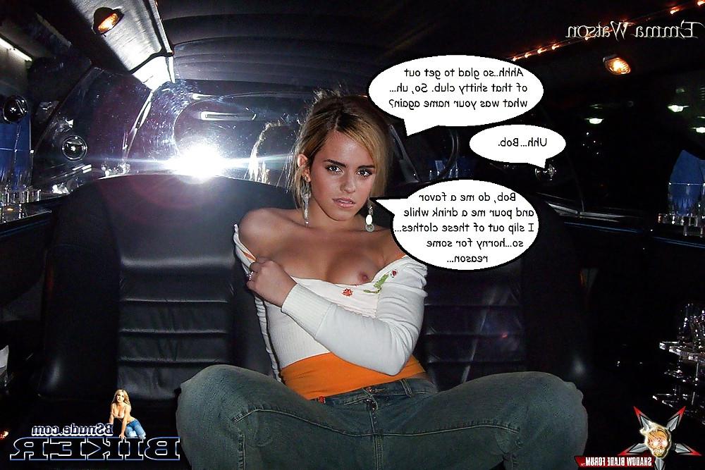 25P Emma Watson Caption Mix (femdom, shemale, perverse, vanilla)